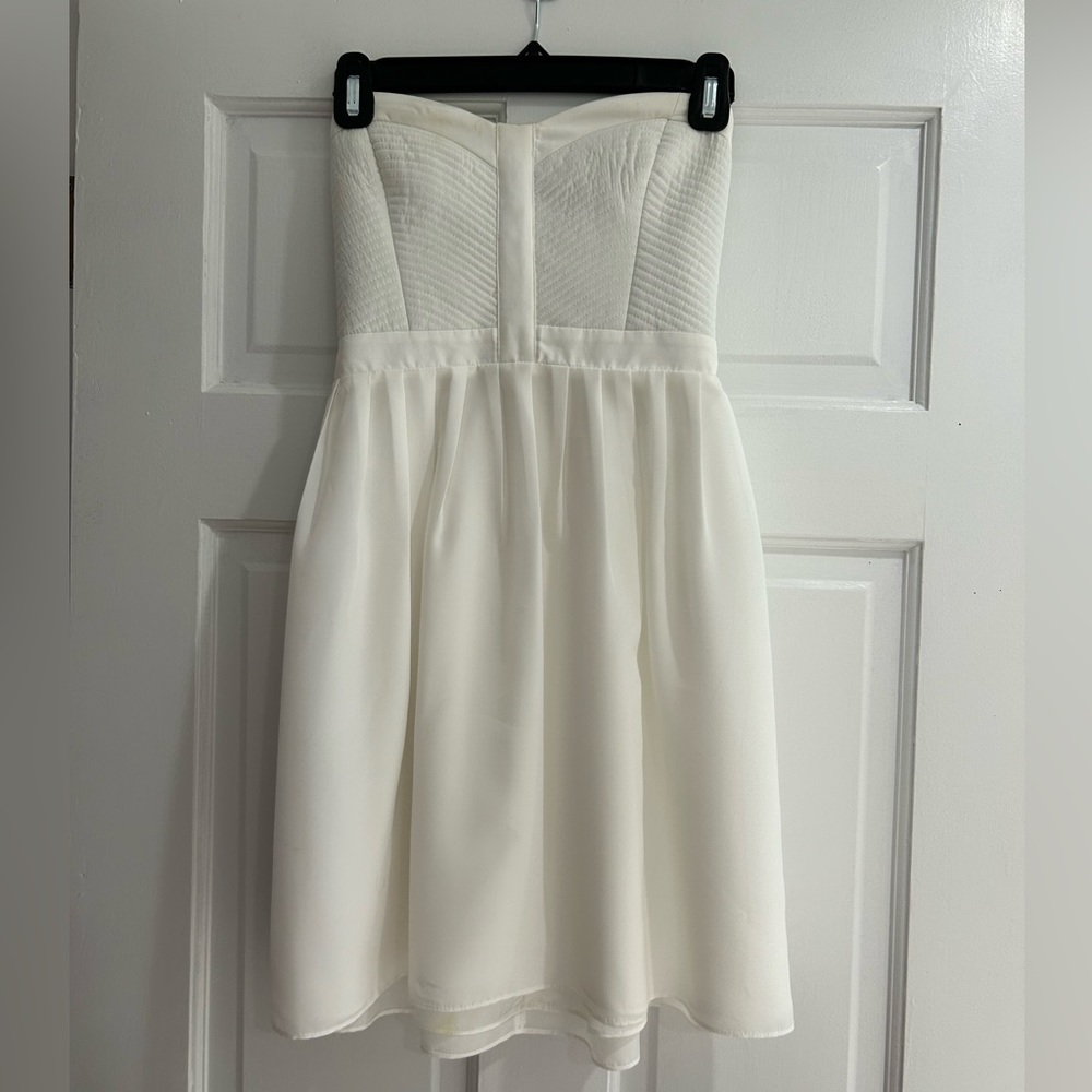 White mini Dress
